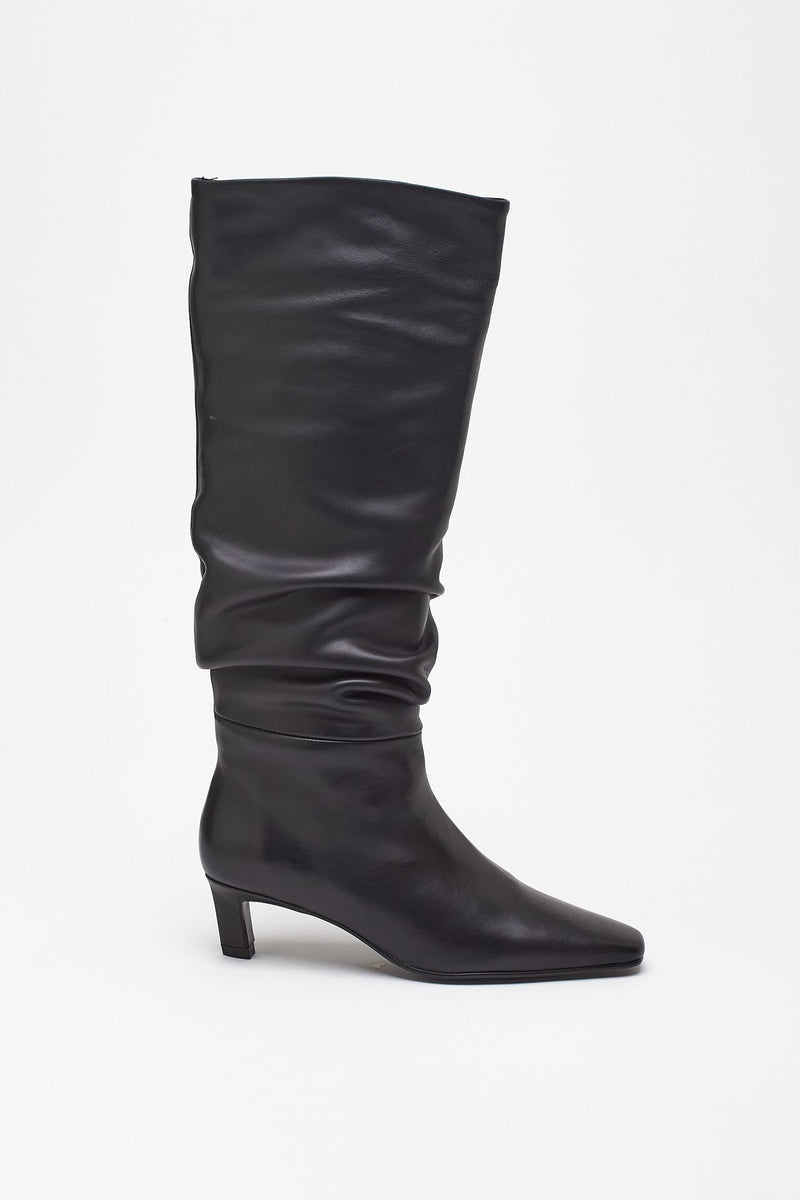 Stivali KALILA in pelle nero women Alohas - 1