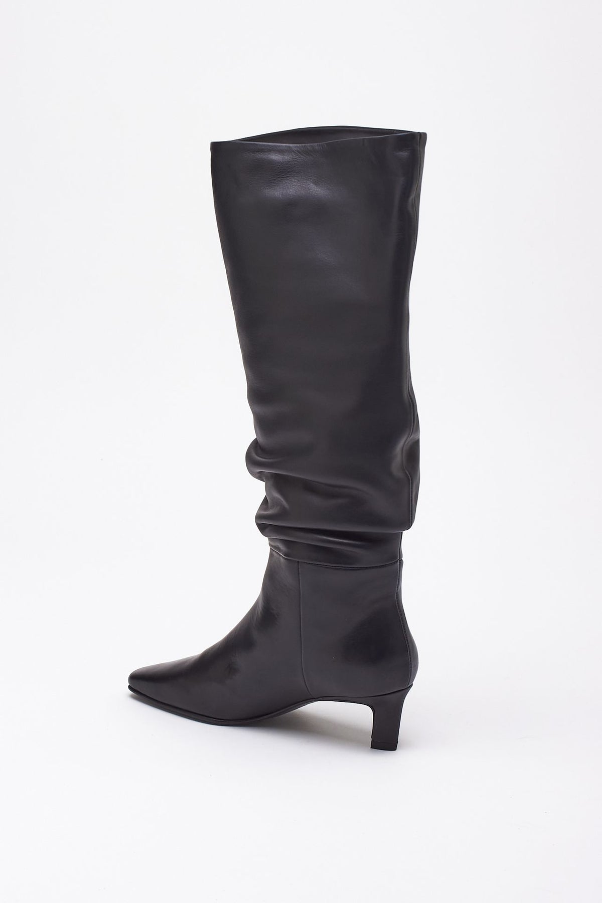 Stivali KALILA in pelle nero women Alohas - 4
