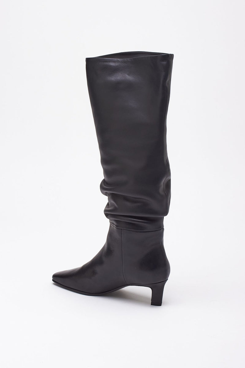 Stivali KALILA in pelle nero women Alohas - 4