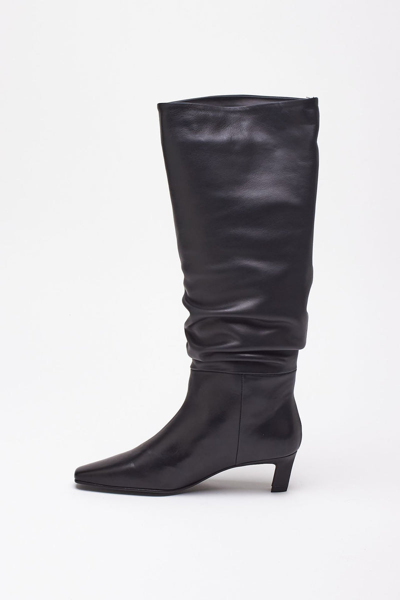 Stivali KALILA in pelle nero women Alohas - 5