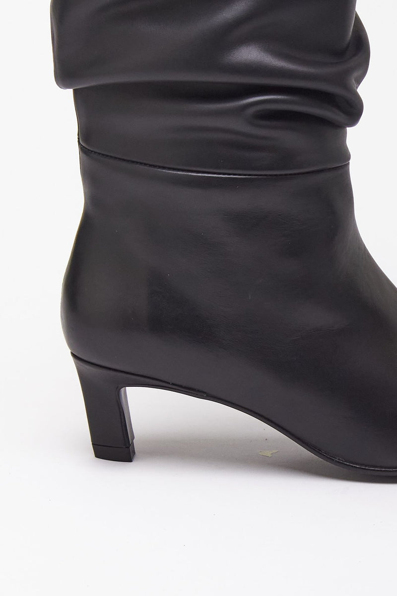 Stivali KALILA in pelle nero women Alohas - 7
