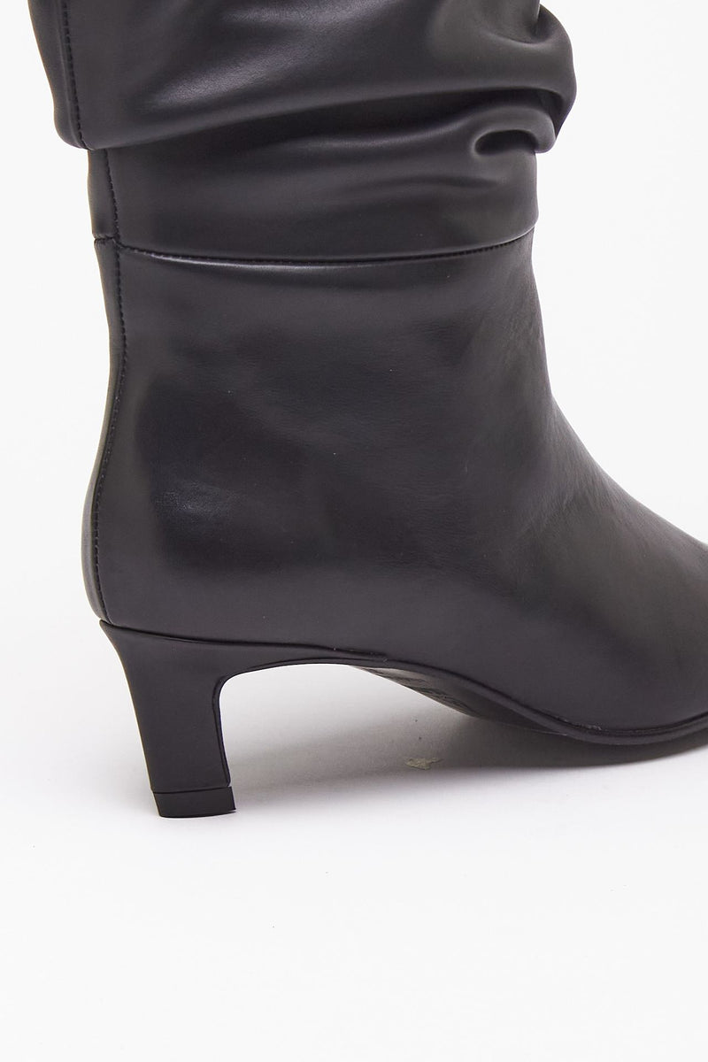 Stivali KALILA in pelle nero women Alohas - 2
