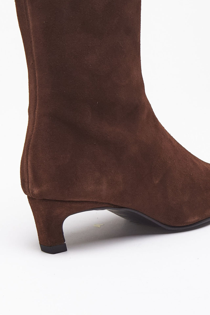 Stivaletti AMBAR SUEDE in pelle scamosciata women Alohas - 7
