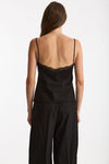 Top gessato nero women The andamane - 4