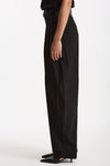 Pantalone gessato nero women The andamane - 2