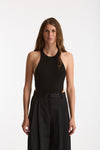 Body scollato nero women The andamane - 1