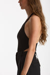 Body scollato nero women The andamane - 3