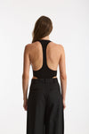 Body scollato nero women The andamane - 4