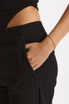 Pantalone gessato nero women The andamane - 4