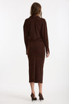 Abito midi marrone women The andamane - 3