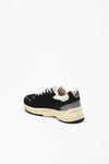 Sneakers HYPERWAY - HYLW-UM23 in mesh e suede women Autry - 3