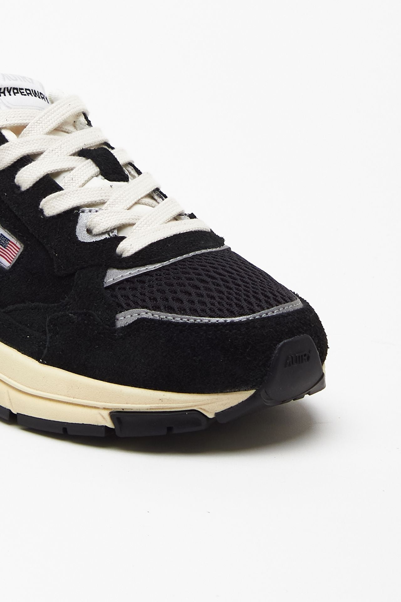 Sneakers HYPERWAY - HYLW-UM23 in mesh e suede women Autry - 5
