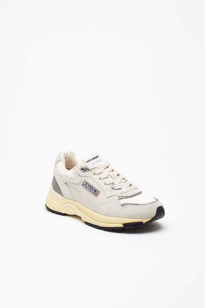 Sneakers HYPERWAY-HYLW-UY10 in mesh e suede women Autry - 2