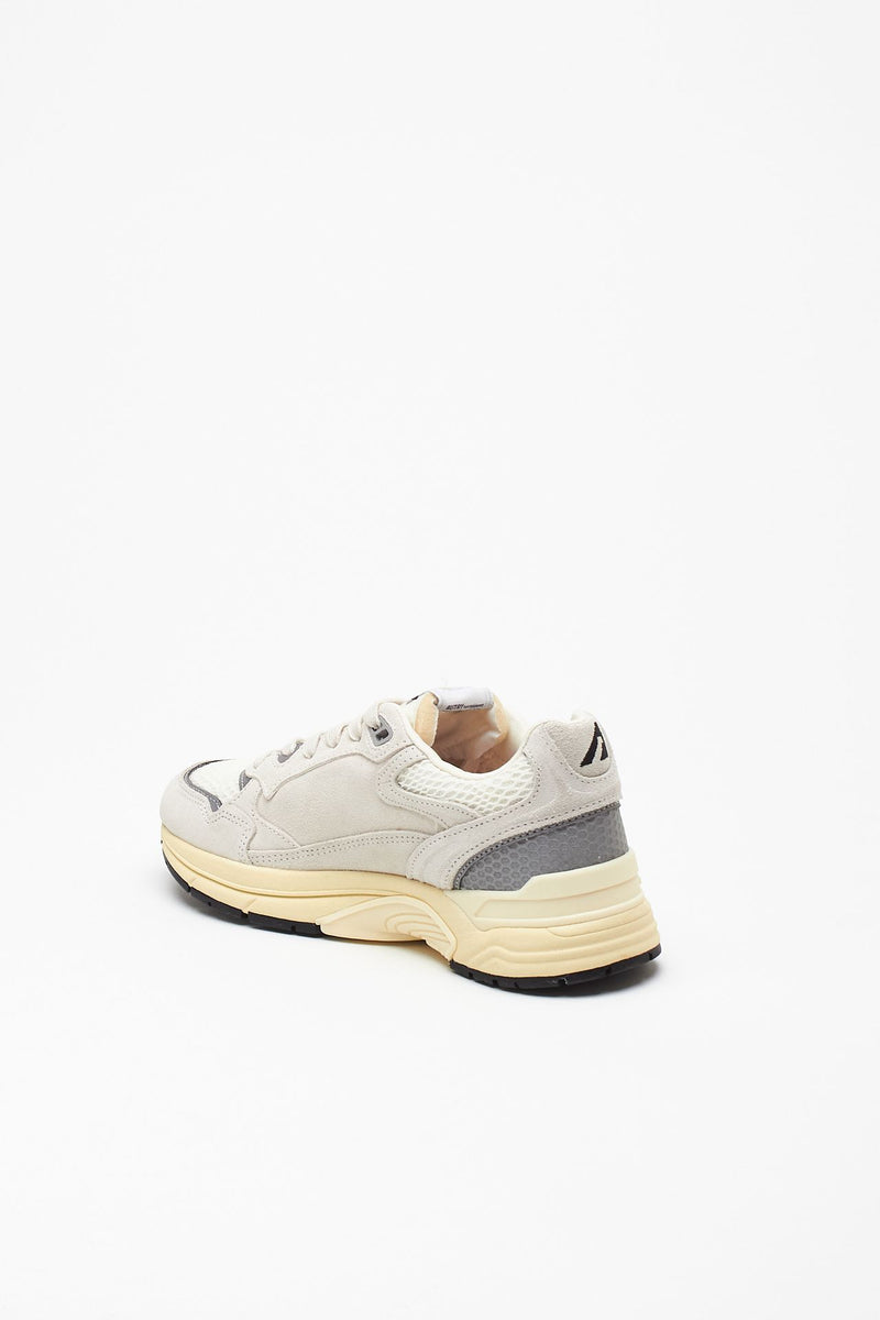 Sneakers HYPERWAY-HYLW-UY10 in mesh e suede women Autry - 3