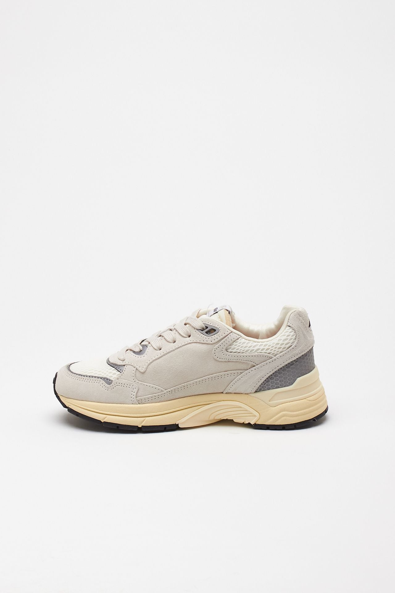 Sneakers HYPERWAY-HYLW-UY10 in mesh e suede women Autry - 4