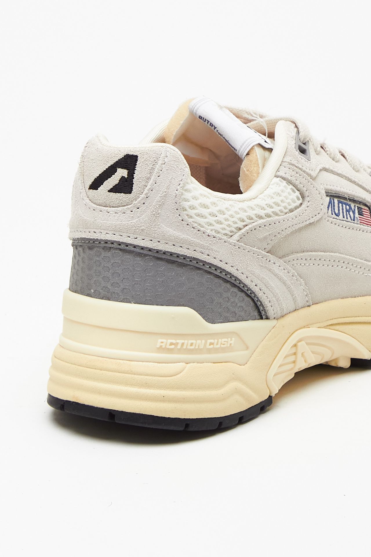 Sneakers HYPERWAY-HYLW-UY10 in mesh e suede women Autry - 7