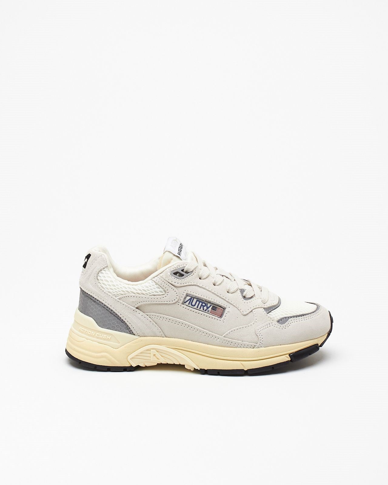 Sneakers HYPERWAY-HYLW-UY10 in mesh e suede women Autry - 8