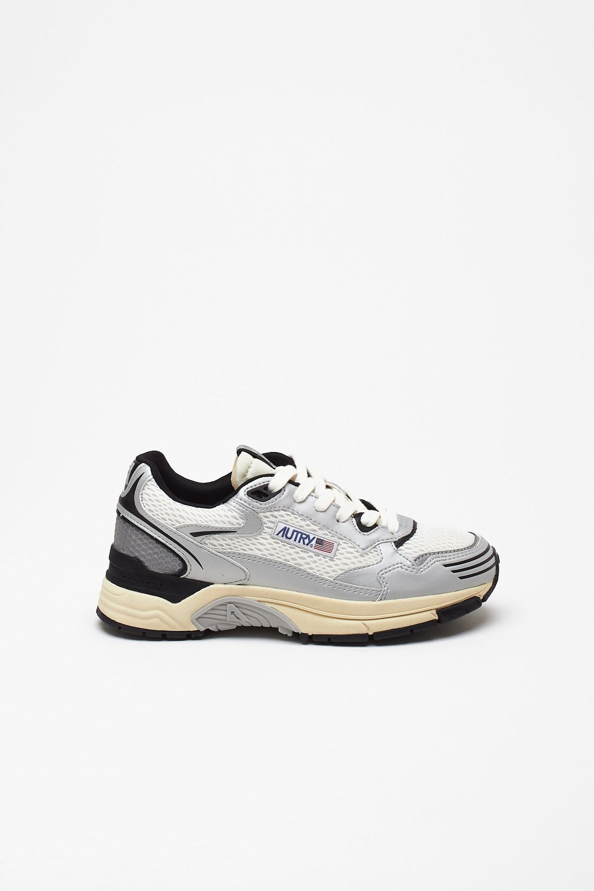 Sneakers HYPERWAY-HYLW-MV03 in mesh e suede women Autry - 1