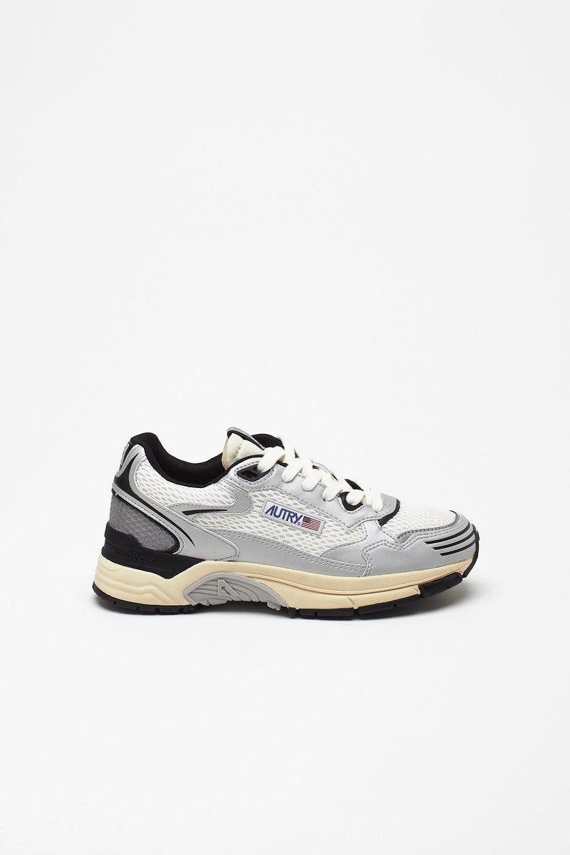 Sneakers HYPERWAY-HYLW-MV03 in mesh e suede women Autry - 1