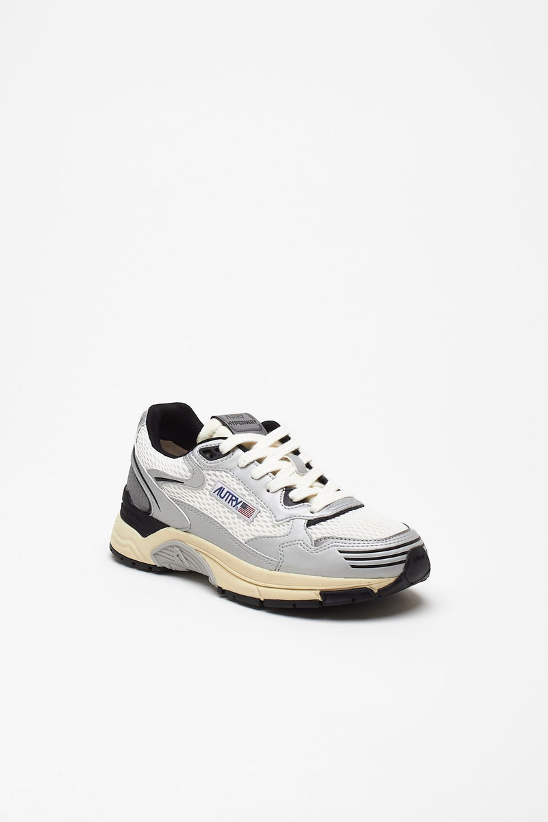 Sneakers HYPERWAY-HYLW-MV03 in mesh e suede women Autry - 2