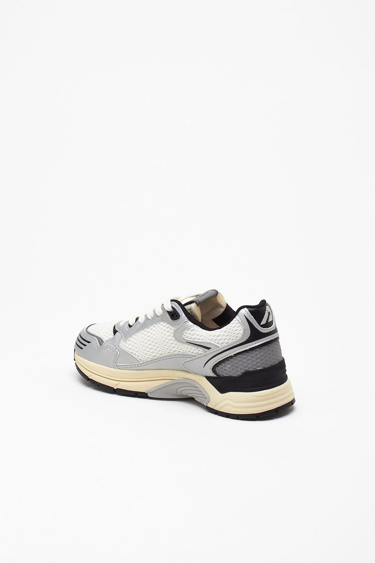 Sneakers HYPERWAY-HYLW-MV03 in mesh e suede women Autry - 3