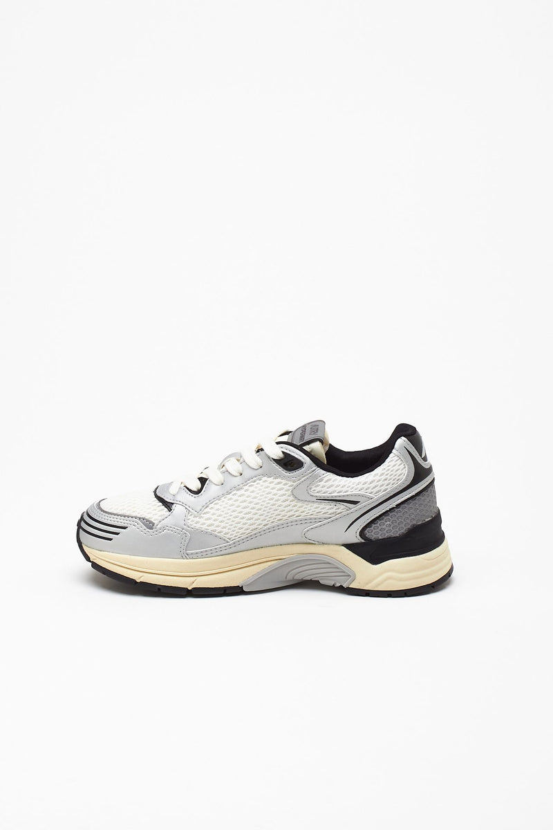Sneakers HYPERWAY-HYLW-MV03 in mesh e suede women Autry - 4