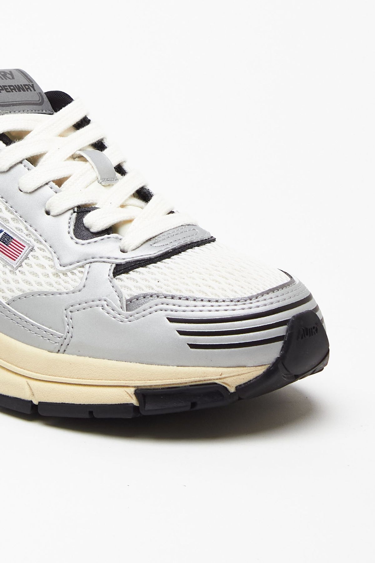 Sneakers HYPERWAY-HYLW-MV03 in mesh e suede women Autry - 5