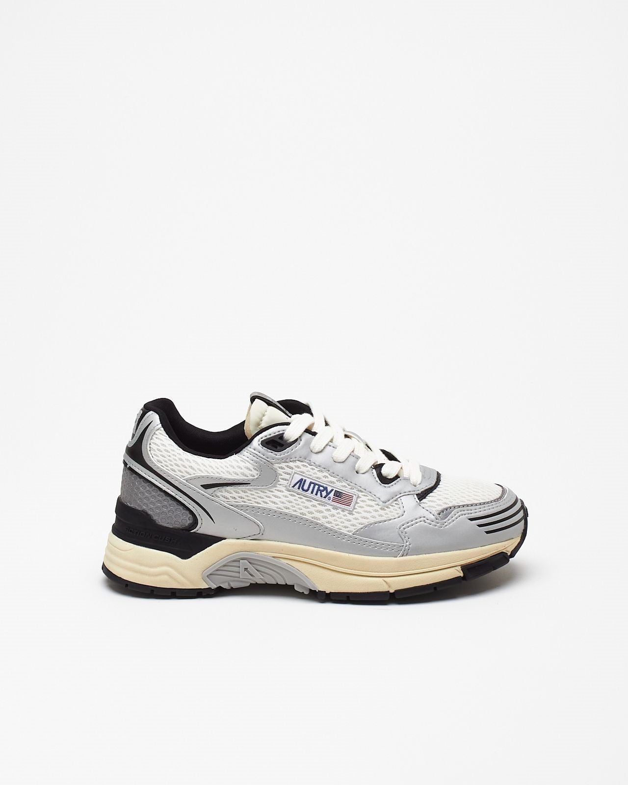 Sneakers HYPERWAY-HYLW-MV03 in mesh e suede women Autry - 8