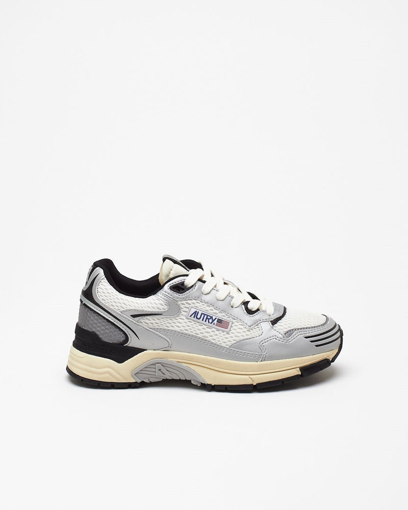 Sneakers HYPERWAY-HYLW-MV03 in mesh e suede women Autry - 8