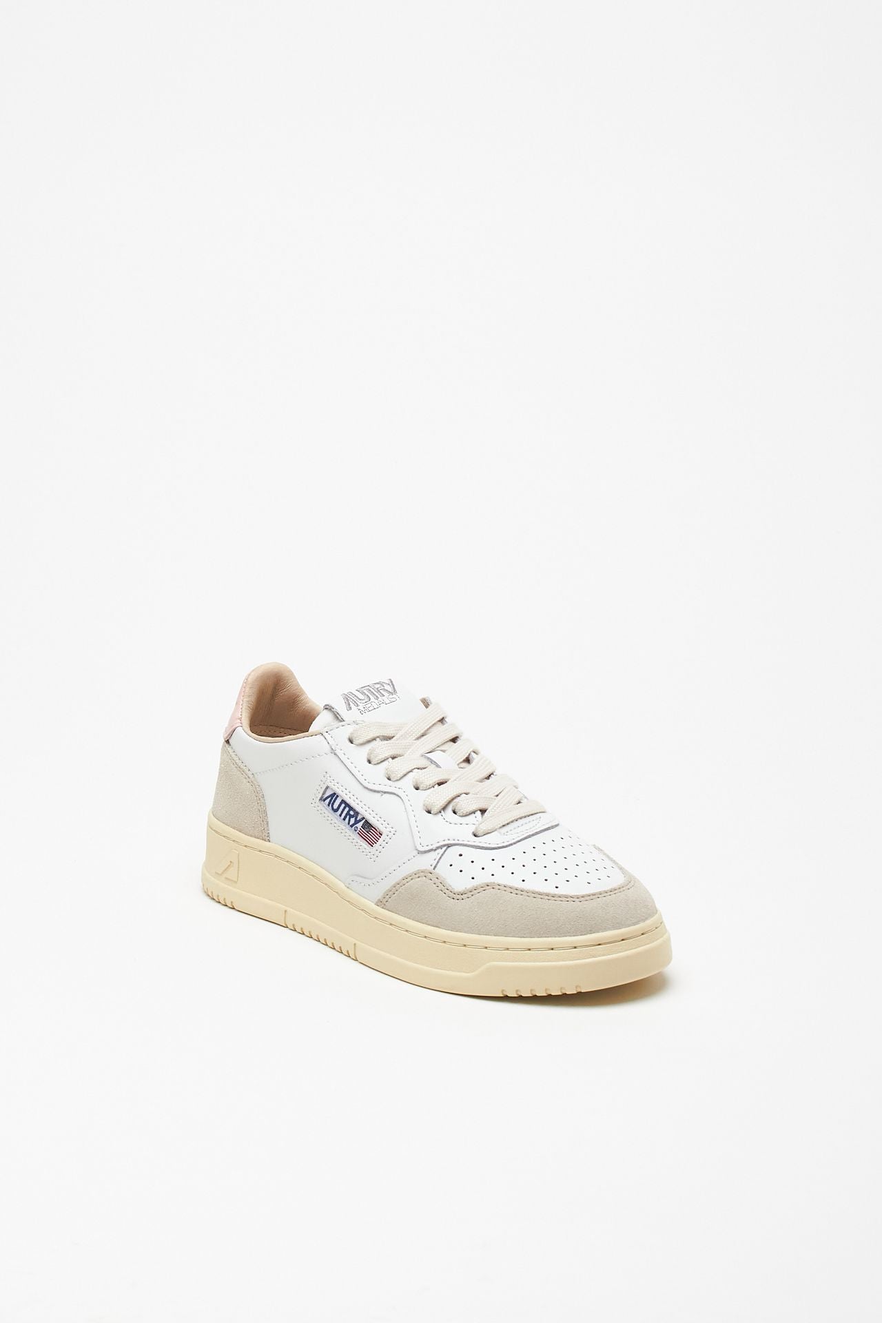 Sneakers MEDALIST LOW-AULW-LS37 in pelle e suede women Autry - 2