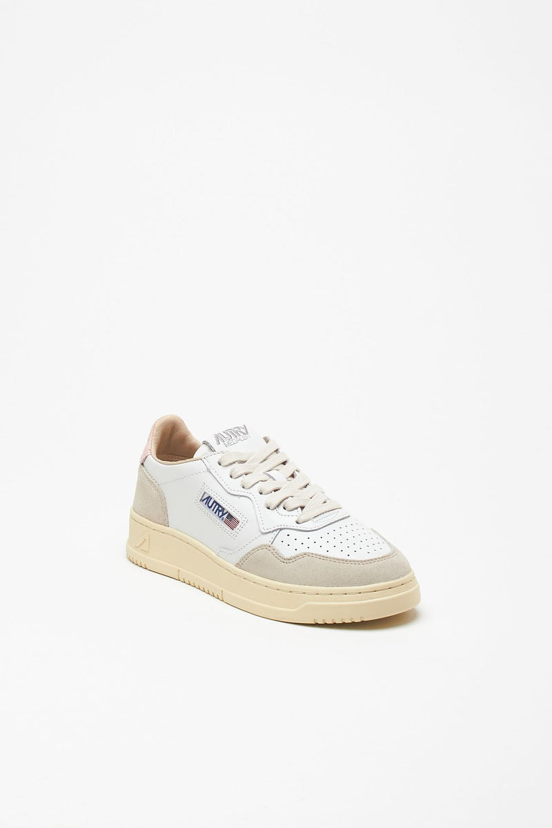 Sneakers MEDALIST LOW-AULW-LS37 in pelle e suede women Autry - 2