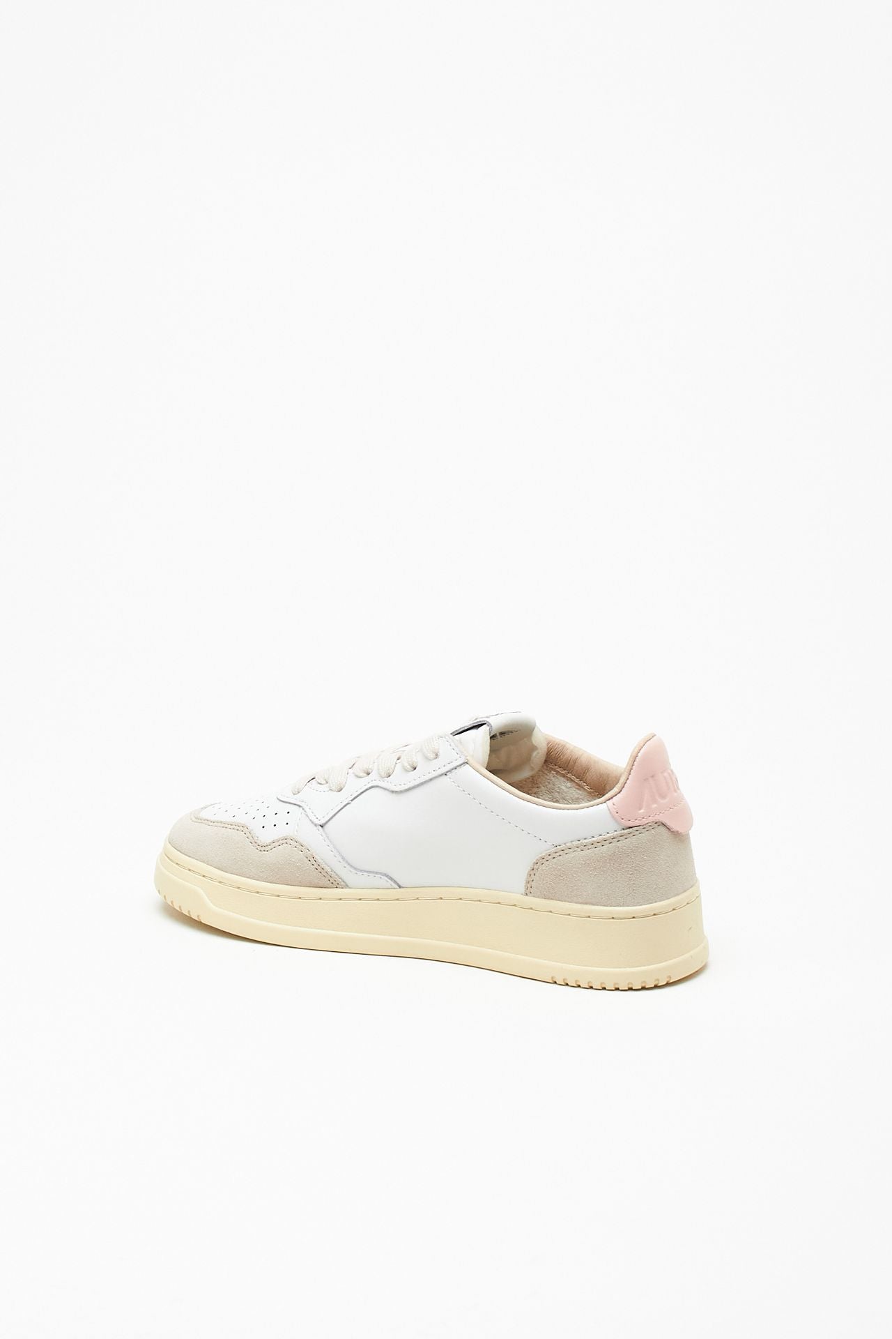 Sneakers MEDALIST LOW-AULW-LS37 in pelle e suede women Autry - 3