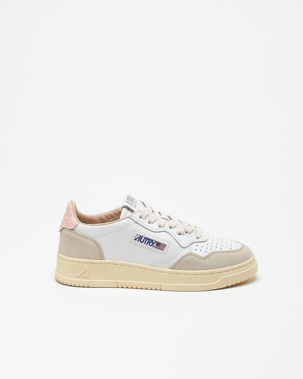Sneakers MEDALIST LOW-AULW-LS37 in pelle e suede women Autry - 8