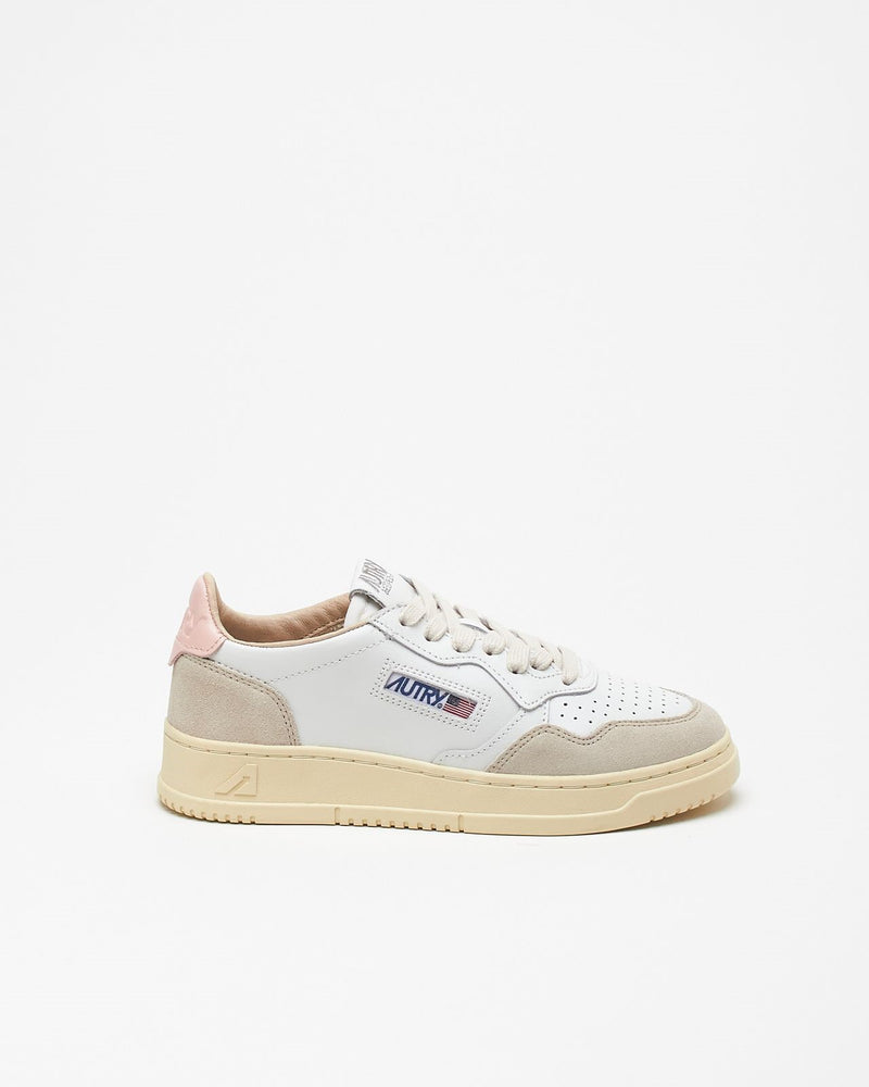 Sneakers MEDALIST LOW-AULW-LS37 in pelle e suede women Autry - 8