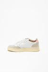 Sneakers MEDALIST LOW-AULW-LS37 in pelle e suede women Autry - 4