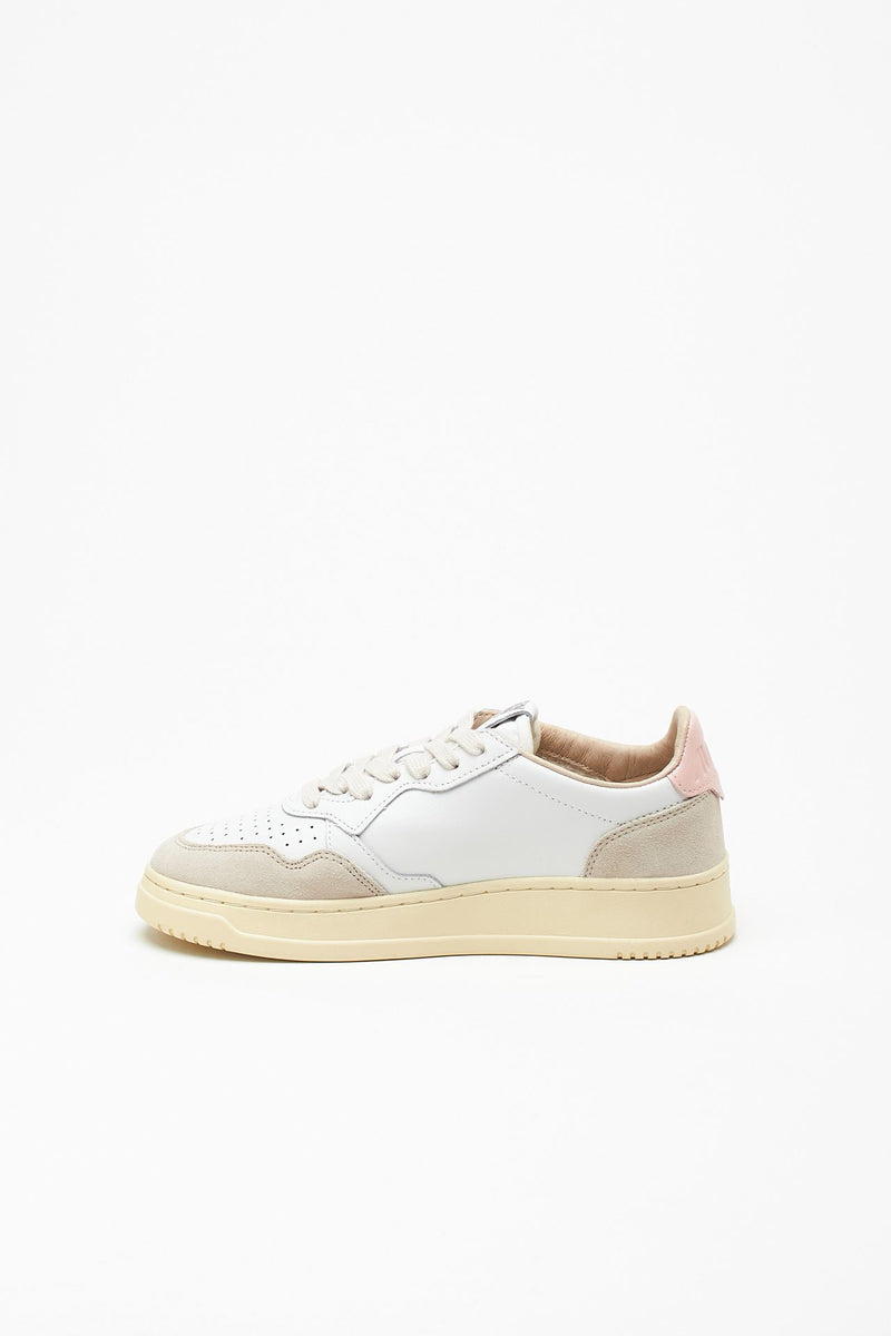 Sneakers MEDALIST LOW-AULW-LS37 in pelle e suede women Autry - 4
