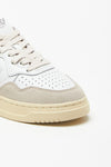 Sneakers MEDALIST LOW-AULW-LS37 in pelle e suede women Autry - 5