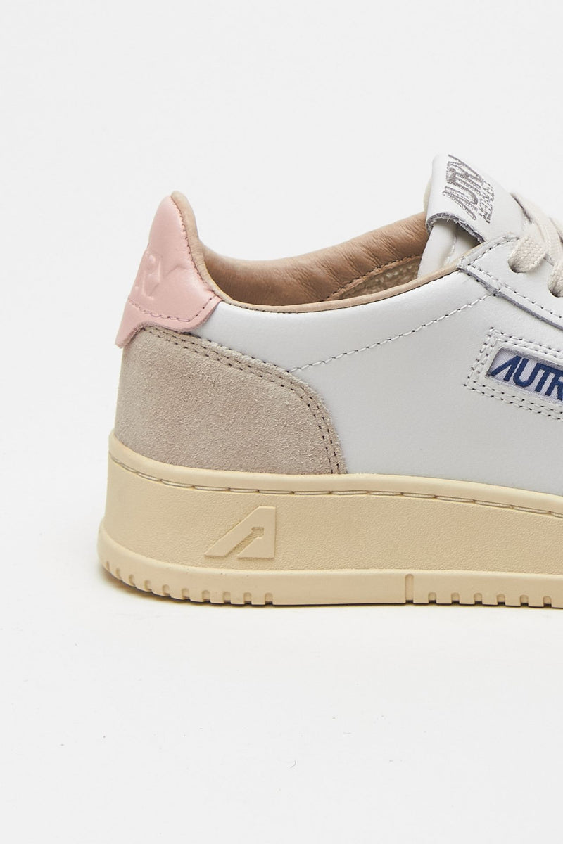Sneakers MEDALIST LOW-AULW-LS37 in pelle e suede women Autry - 6