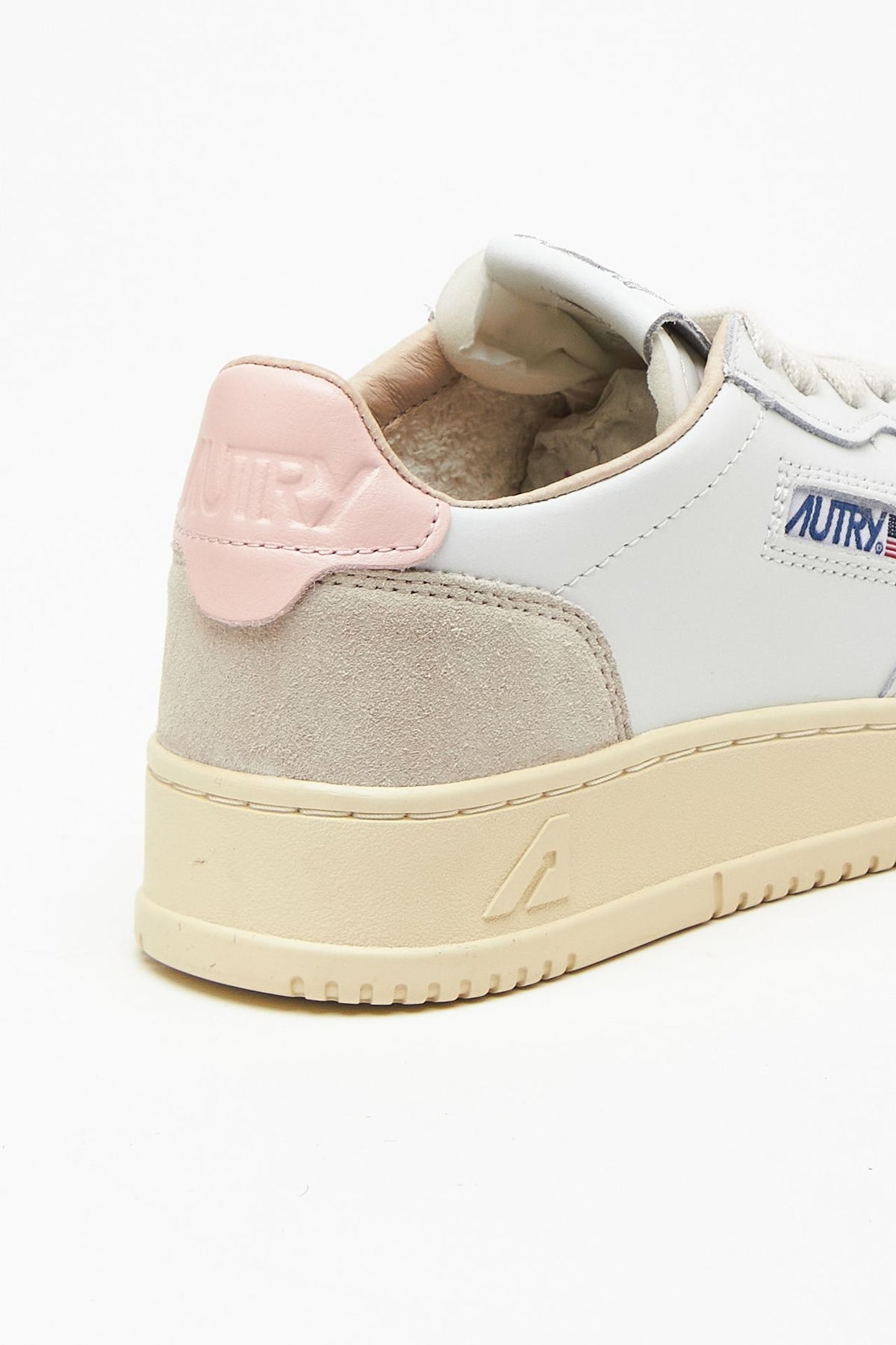 Sneakers MEDALIST LOW-AULW-LS37 in pelle e suede women Autry - 7