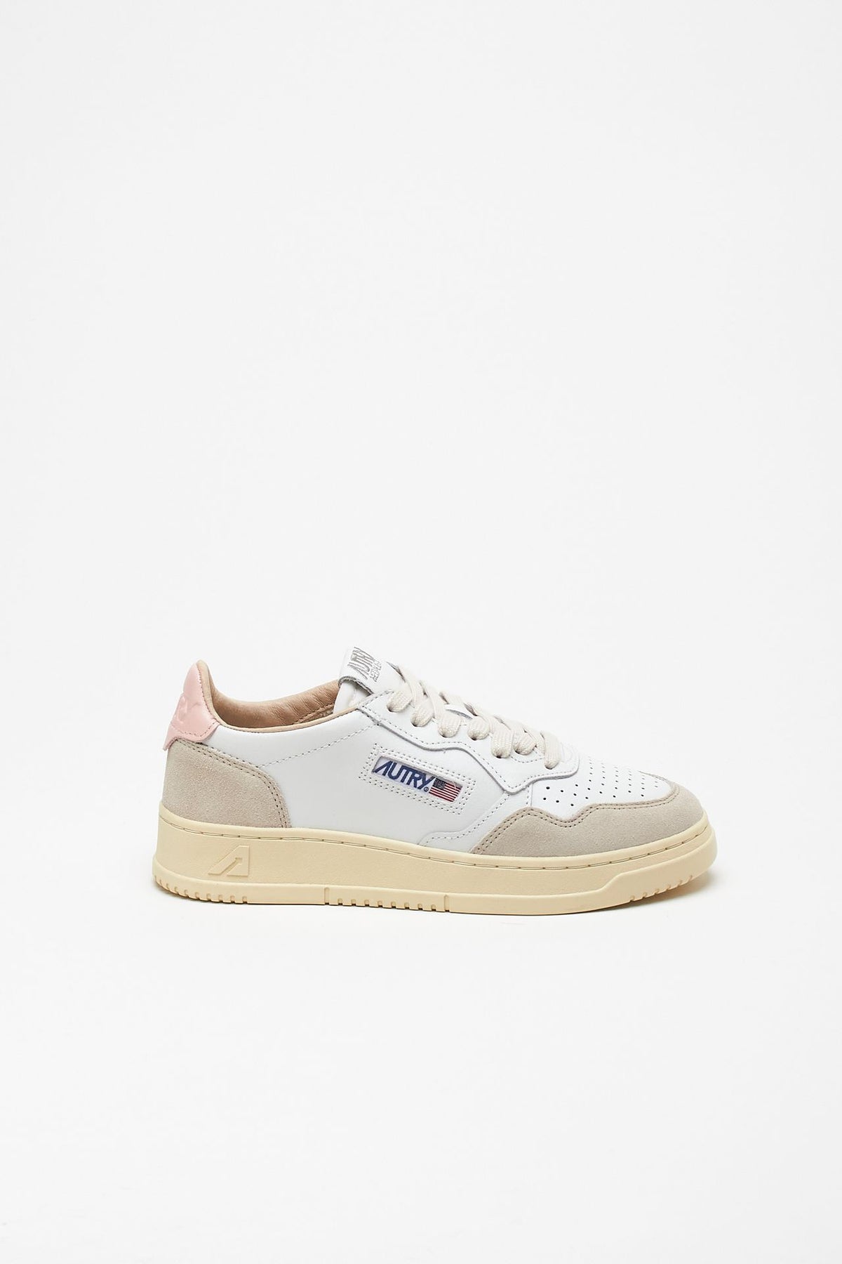 Sneakers MEDALIST LOW-AULW-LS37 in pelle e suede women Autry - 1