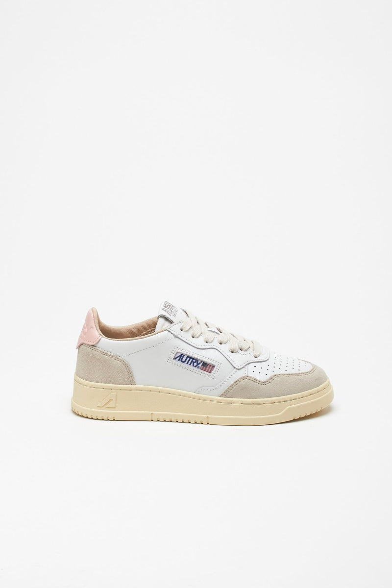 Sneakers MEDALIST LOW-AULW-LS37 in pelle e suede women Autry - 1