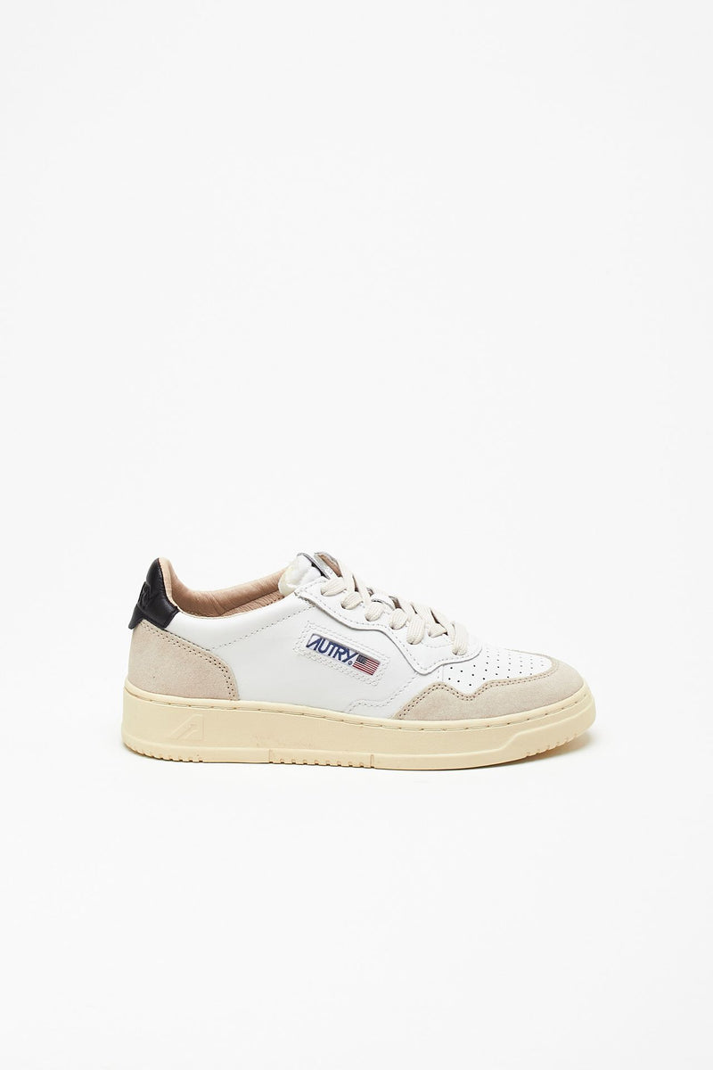 Sneakers MEDALIST LOW-AULW-LS21 in pelle e suede women Autry - 1