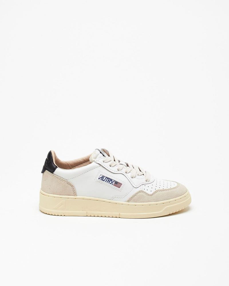 Sneakers MEDALIST LOW-AULW-LS21 in pelle e suede women Autry - 8