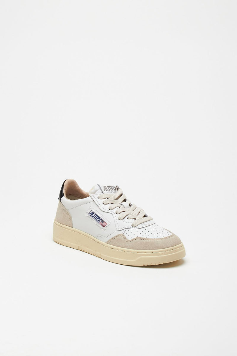 Sneakers MEDALIST LOW-AULW-LS21 in pelle e suede women Autry - 2