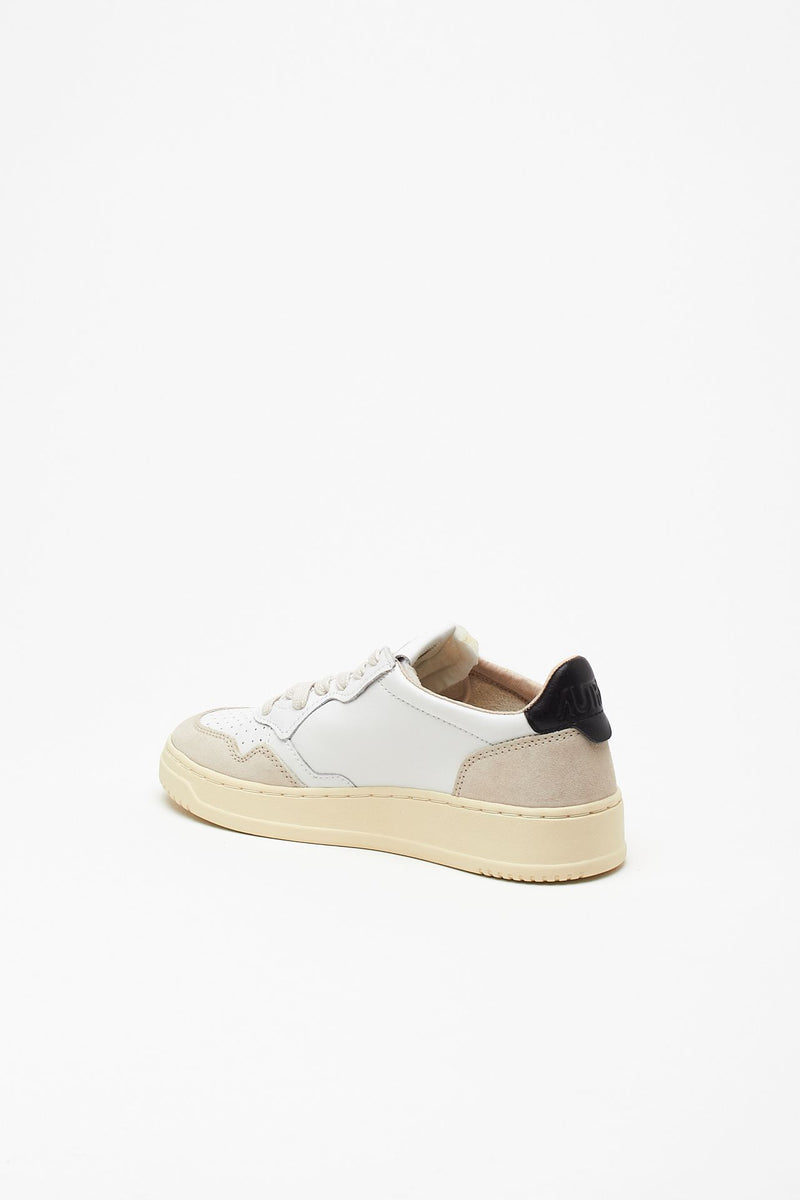 Sneakers MEDALIST LOW-AULW-LS21 in pelle e suede women Autry - 3