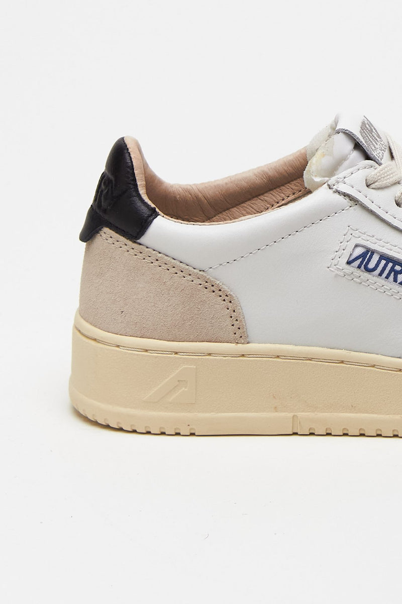 Sneakers MEDALIST LOW-AULW-LS21 in pelle e suede women Autry - 6