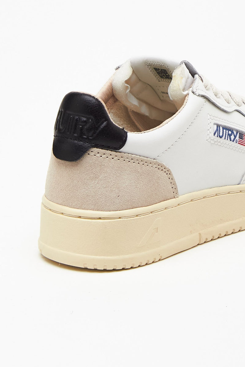 Sneakers MEDALIST LOW-AULW-LS21 in pelle e suede women Autry - 7