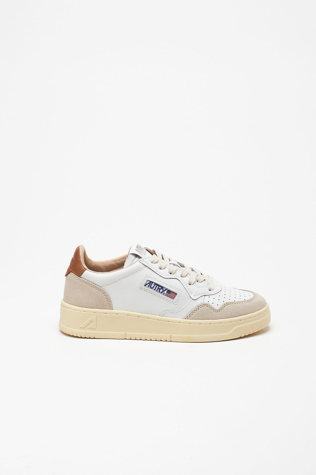 Sneakers MEDALIST LOW-AULW-LS02 in pelle e suede women Autry - 1