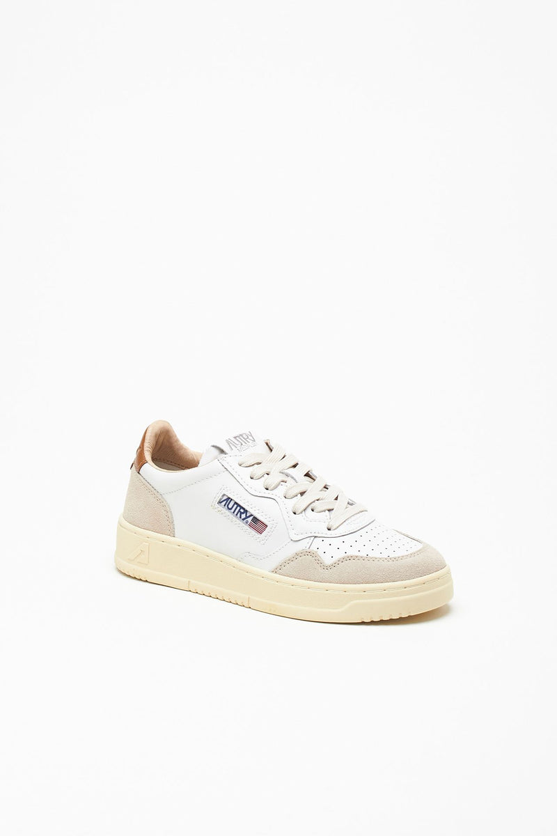 Sneakers MEDALIST LOW-AULW-LS02 in pelle e suede women Autry - 2