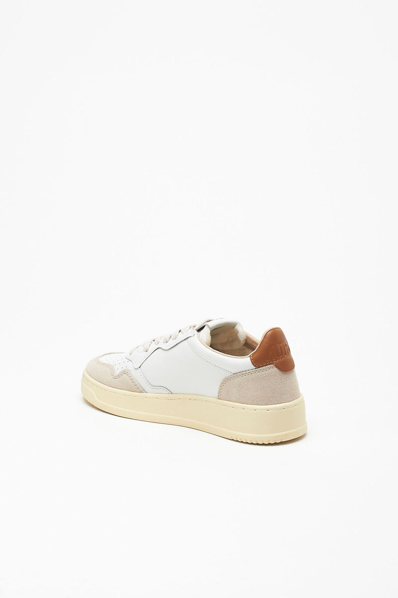 Sneakers MEDALIST LOW-AULW-LS02 in pelle e suede women Autry - 3